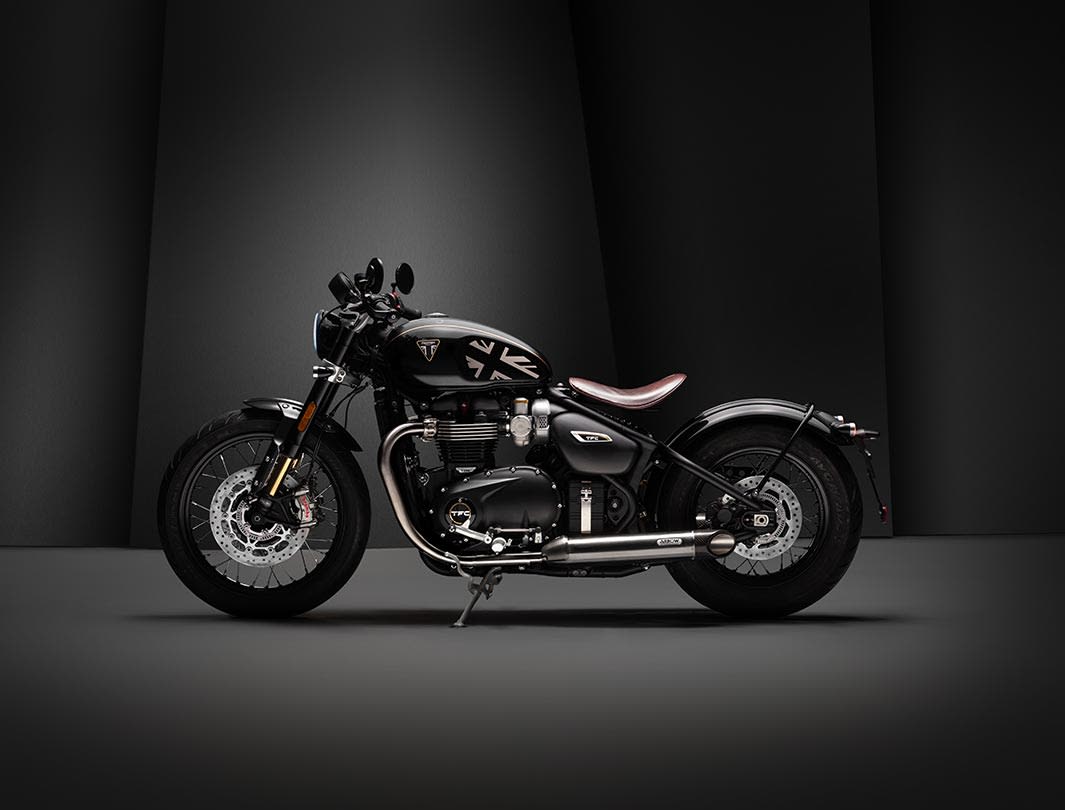 Triumph discount tfc bobber